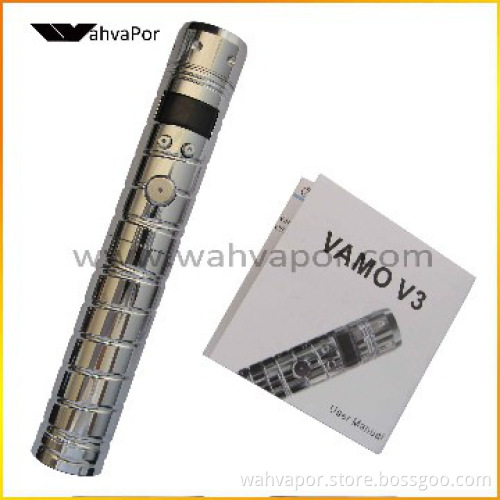 vaporizer cigaretts vamo V3 lava tube v6 sigaretta elettronica ego w